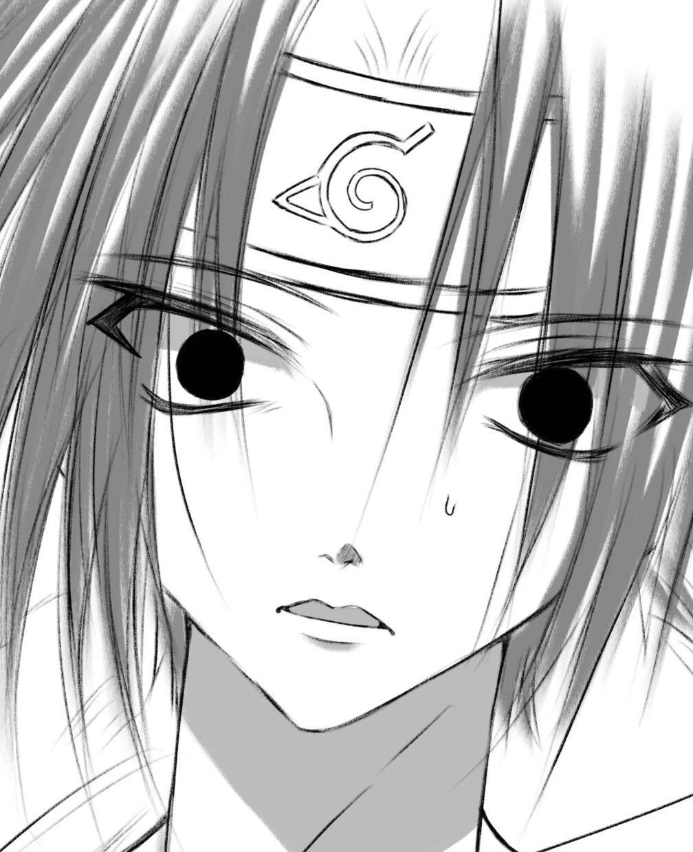 白黒の絵を描きます 白黒の落描きを平成風の萌え絵やかっこいい絵柄で描きます♩ イメージ7
