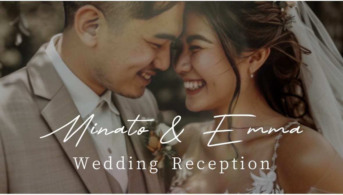 大迫力｜かっこいいオープニングムービー制作します The Greatest Showで結婚式入場が盛り上がる！ イメージ7