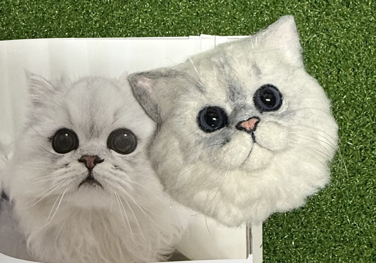 羊毛フェルトで世界に一つの愛猫犬アクセを作製します 世界に一つ　あなただけのオンリーワンをお楽しみ下さい♪ イメージ2