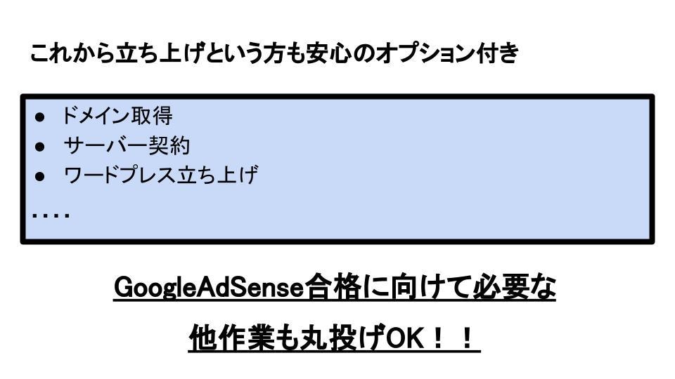 GoogleAdSense合格代行いたします 【丸投げOK】合格に必要なオプション付きで安心ご利用 イメージ4