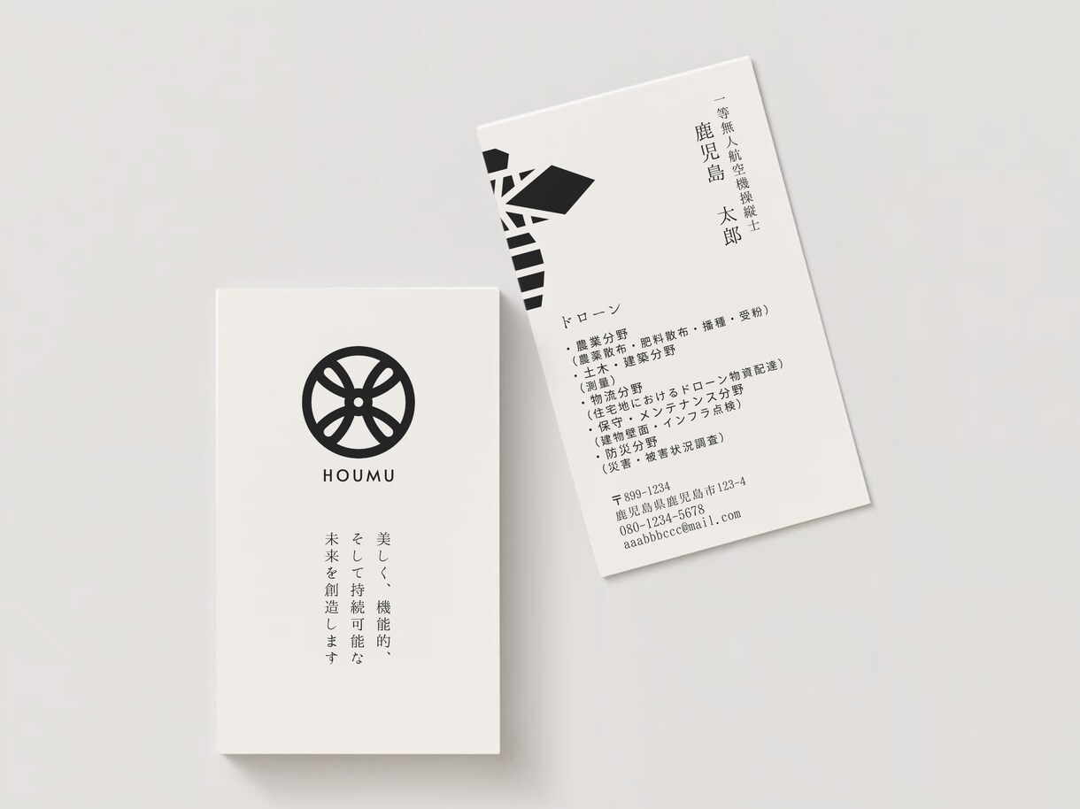 あなたの想いをカタチに。名刺デザイン承ります お客様に寄り添い制作する、オリジナル名刺を作成しませんか？ イメージ3