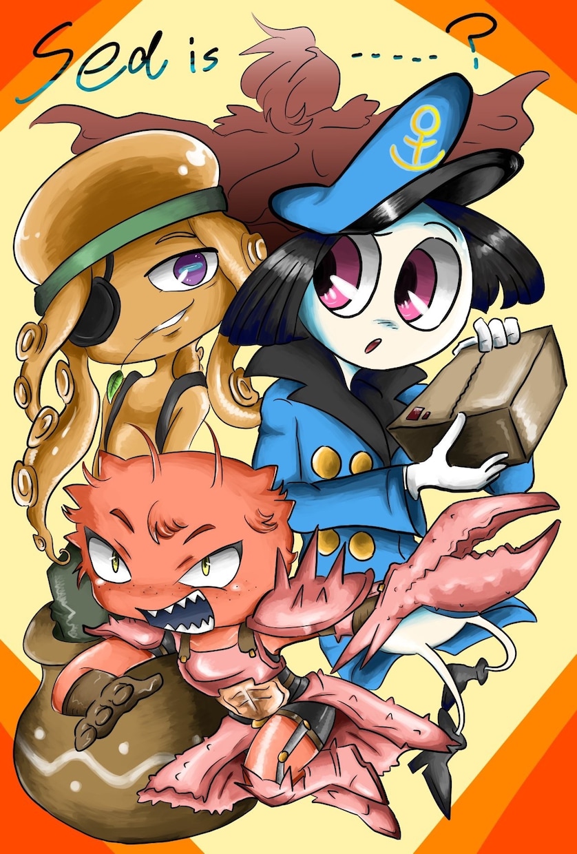 あなただけの1枚お描きします クセのある絵柄でご依頼のイラストお描きします! イメージ1