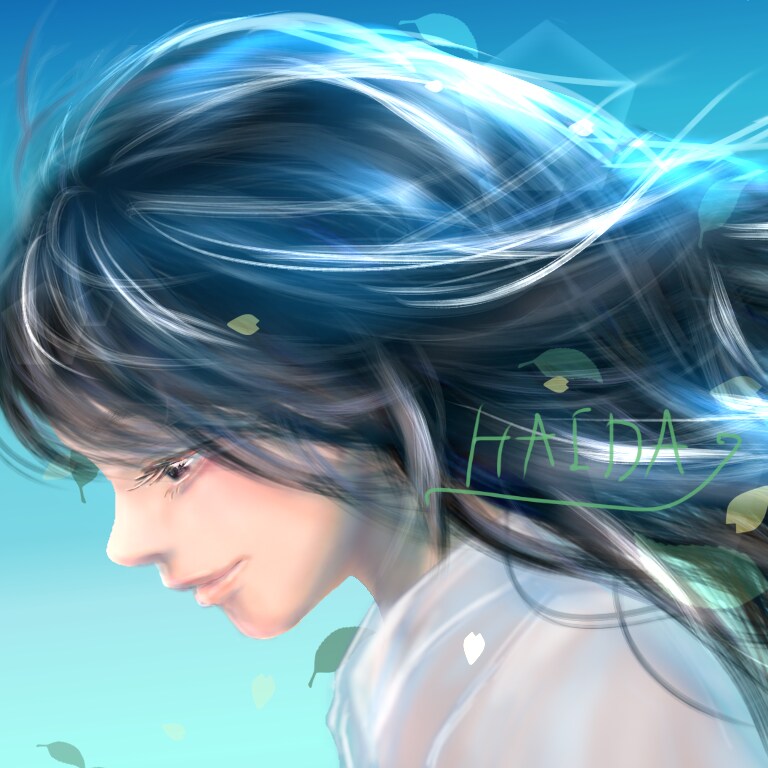 油絵風アイコン描きます 油絵風のタッチでSNSアイコン制作を承ります。 イメージ3