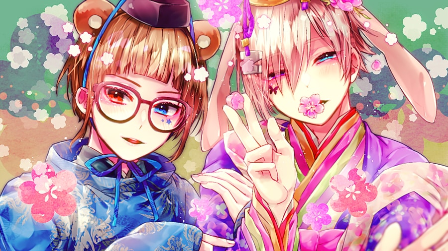 個人用イラスト、アイコンやヘッダーお描きします 通常頭身・ミニキャラどちらでも◯お気軽にどうぞ！ イメージ3