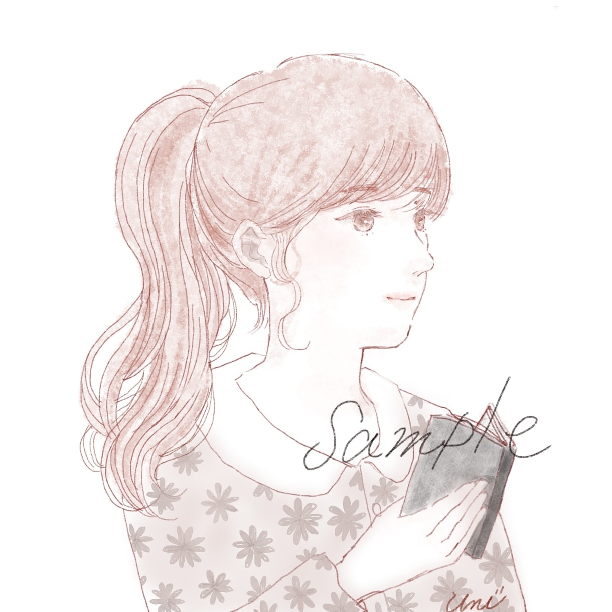 3名様限定価格！！優しいイラストをを制作します イメージに合わせたイラストで、あなただけの個性を イメージ3