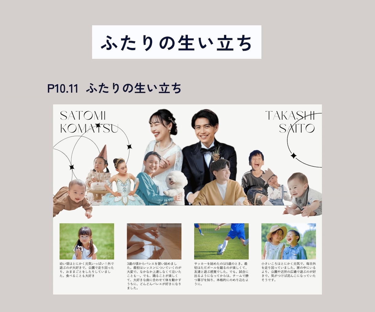 おしゃれな韓国風プロフィールブックが簡単に作れます K-POPアイドルの世界観がお好きな方にぴったり！ イメージ7