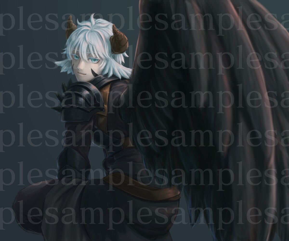 アイコン、イラスト、オリジナルキャラ描きます あなたの思い描くイメージを大切に描かせていただきます イメージ3