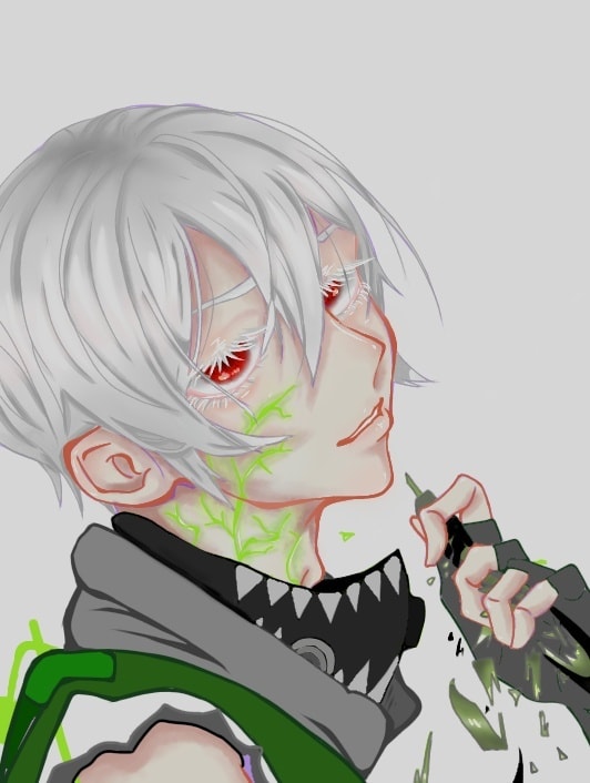 線画、キャラデザ、アイコン作成をします 周りとはひと味違う描き方とよく言われます イメージ2
