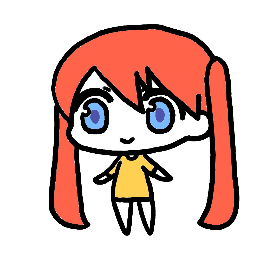 ちびキャラ描きます 女の子限定でちびキャラ描きます！ イメージ2