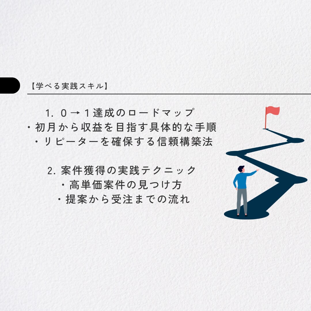 教育者が伝える、はじめての副業サポートします 元教師による丁寧な副業アドバイス イメージ5