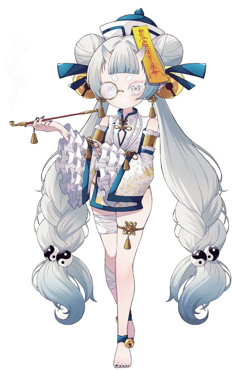 Live2Dパーツ分けイラストや立ち絵制作します 理想のオリジナルのキャラクターを作りませんか？ イメージ5