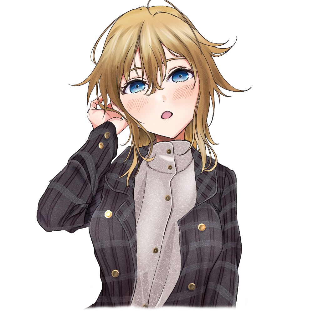 ご所望の絵、承ります 大体(アイコン、立ち絵、一枚絵)描きます。私に試練を下さい。 イメージ2