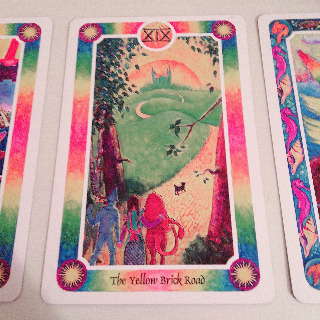 おとぎ話タロットで､あなたの背中をそっと押します 月と星を読む占い屋さん☆⋆*.。 イメージ2