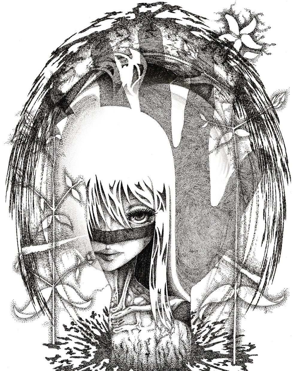 点描画などを制作します 少し不気味で魅力ある世界をあなたにお届けします。 イメージ4