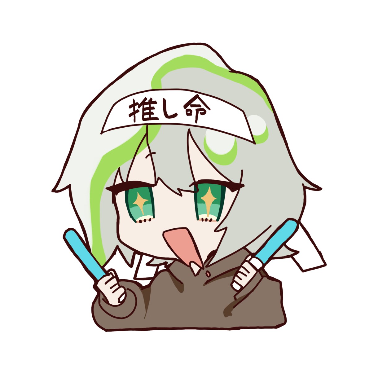 デフォルメのイラストかきます SNSのアイコンや動画用、配信用にもお使いください! イメージ3