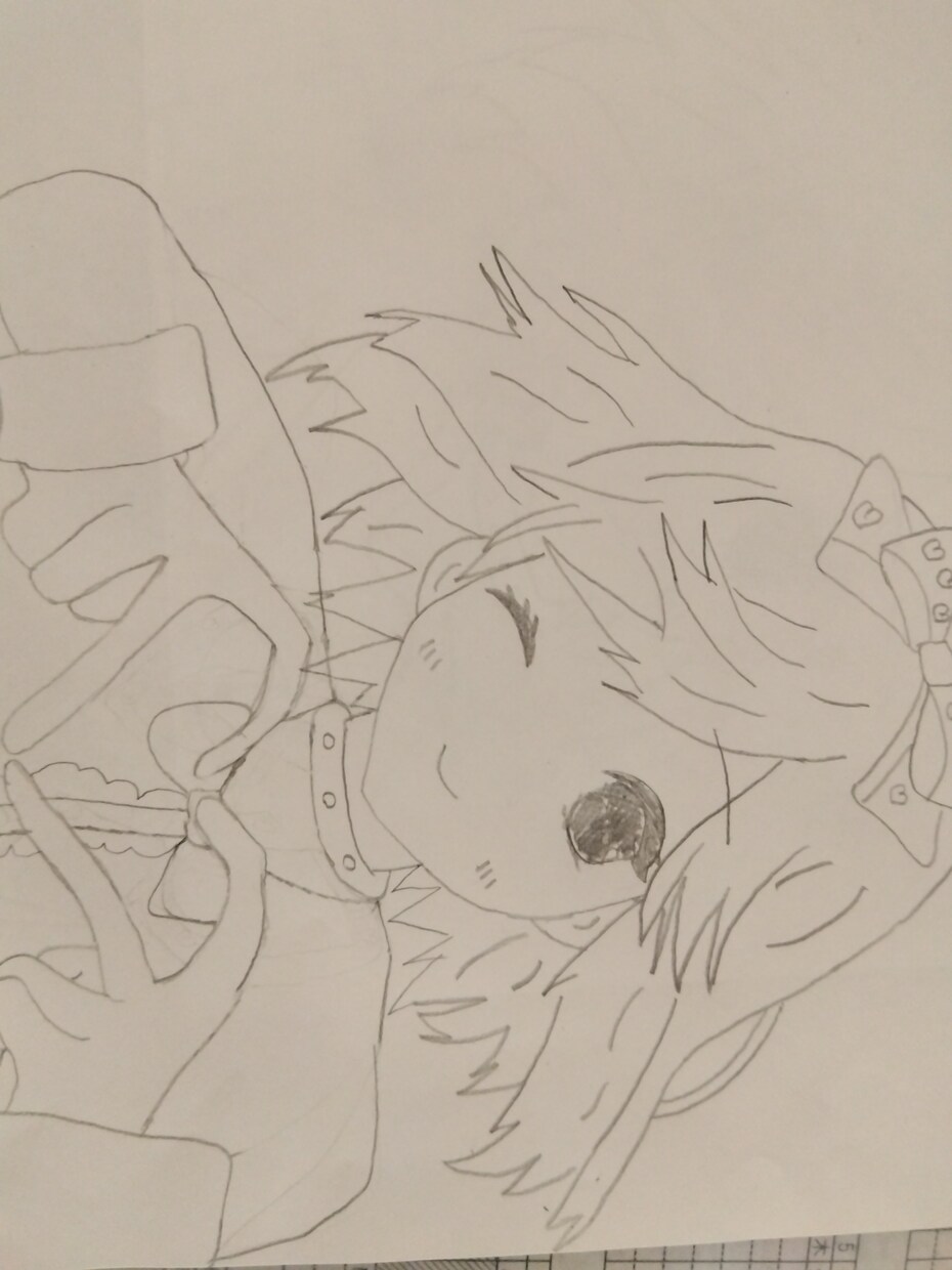 可愛いくてかっこいい絵を書きます 憧れていた絵をたくさん書いています イメージ3