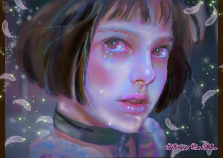 スマフォの待ち受け画像を描きます いつも会いたい子を スマフォの待受けに。デジタル・アナログ イメージ1