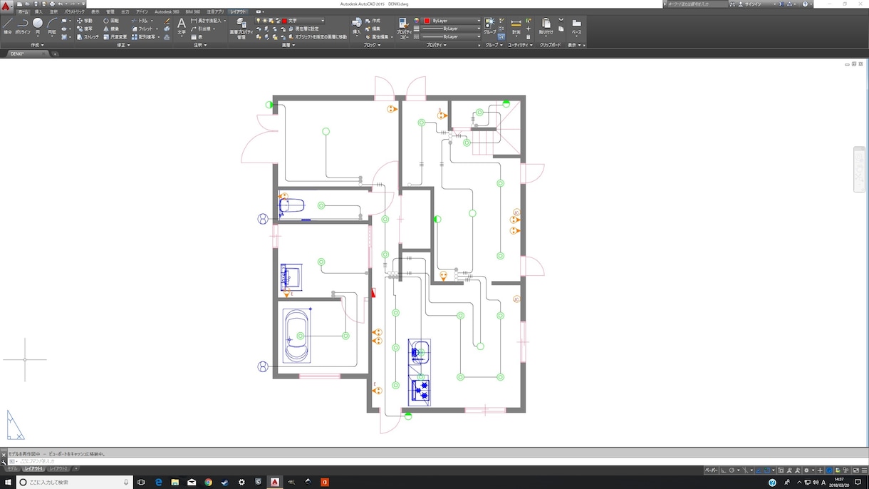 建築CAD＆３DCG作成します 建築図面と３DCG作成請負します イメージ4