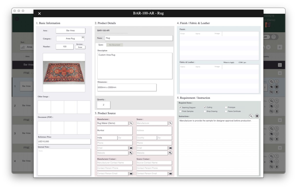 ファイルメーカーにて美しい特注アプリを制作します Claris Filemaker (ファイルメーカー)アプリ イメージ1