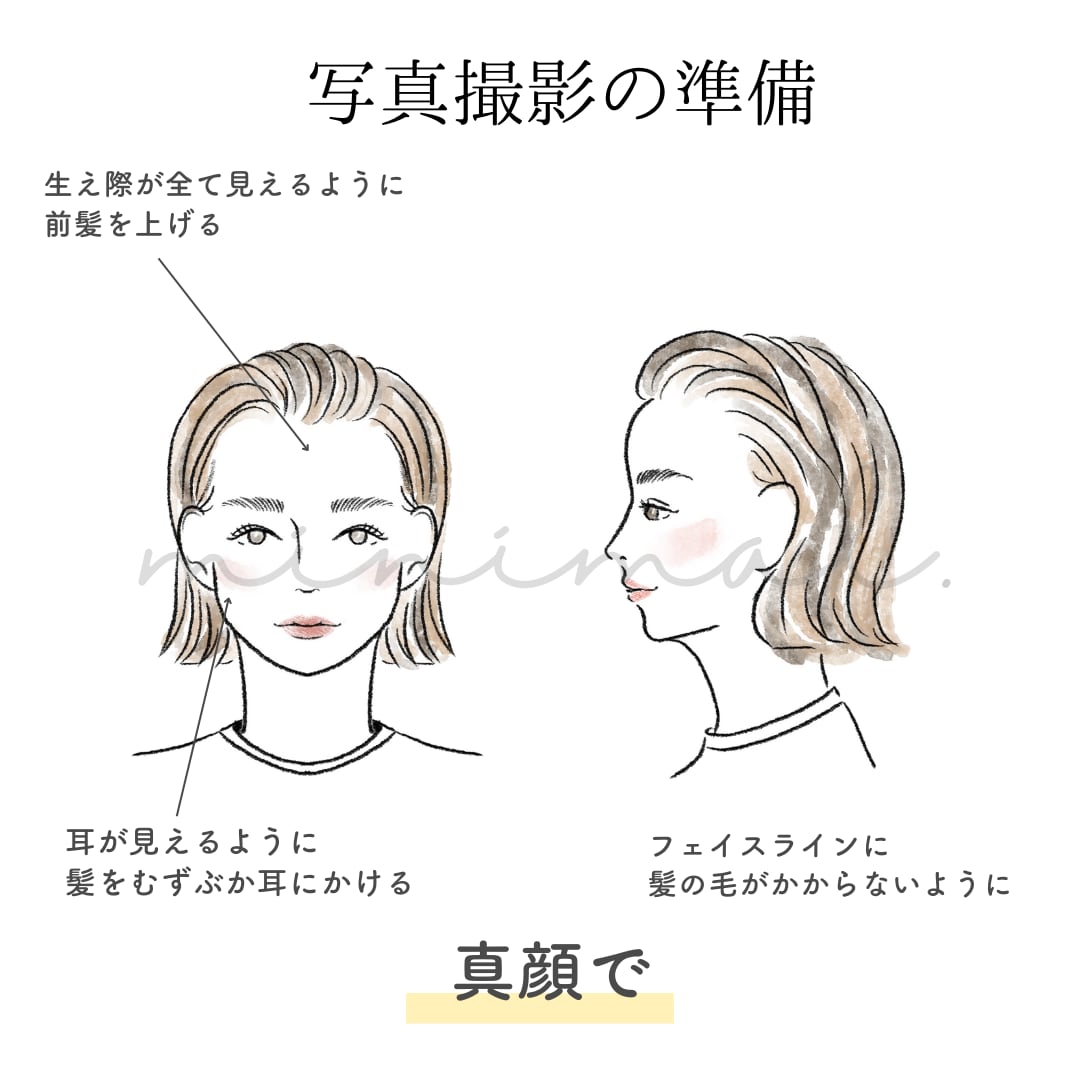 花嫁さんへ似合うウェディングドレス資料をお渡します 顔タイプウェディング診断でドレス、ブーケ、髪型、アクセも！ イメージ3