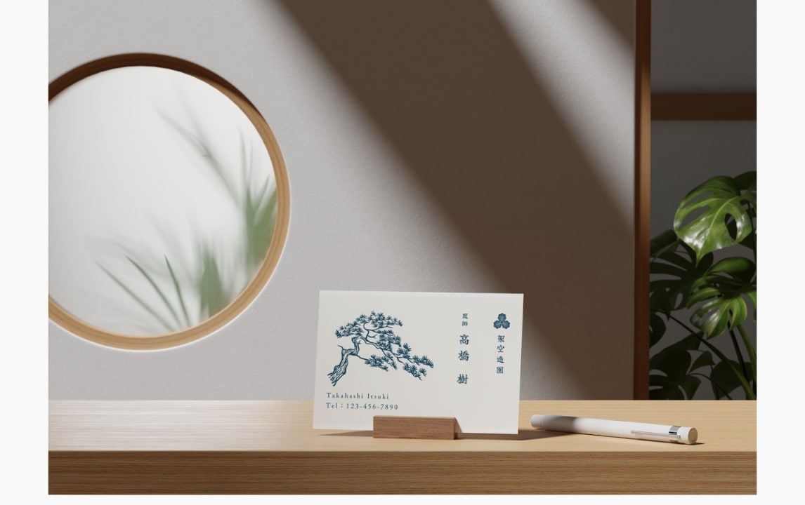 印象が上がる名刺を制作します おしゃれでシンプルな名刺で第一印象アップ イメージ3