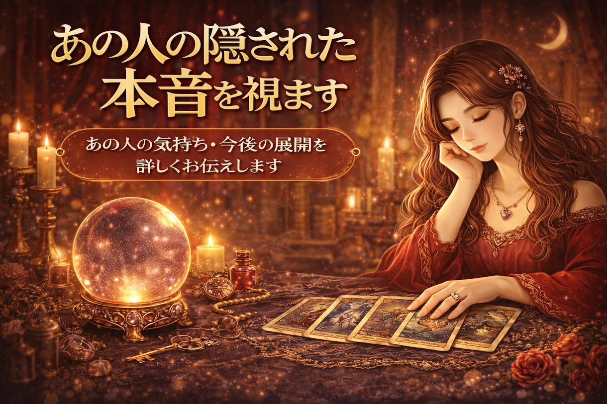 あなたの恋が動く時期を視ます 恋が進展する時期ときっかけを占います！ イメージ10