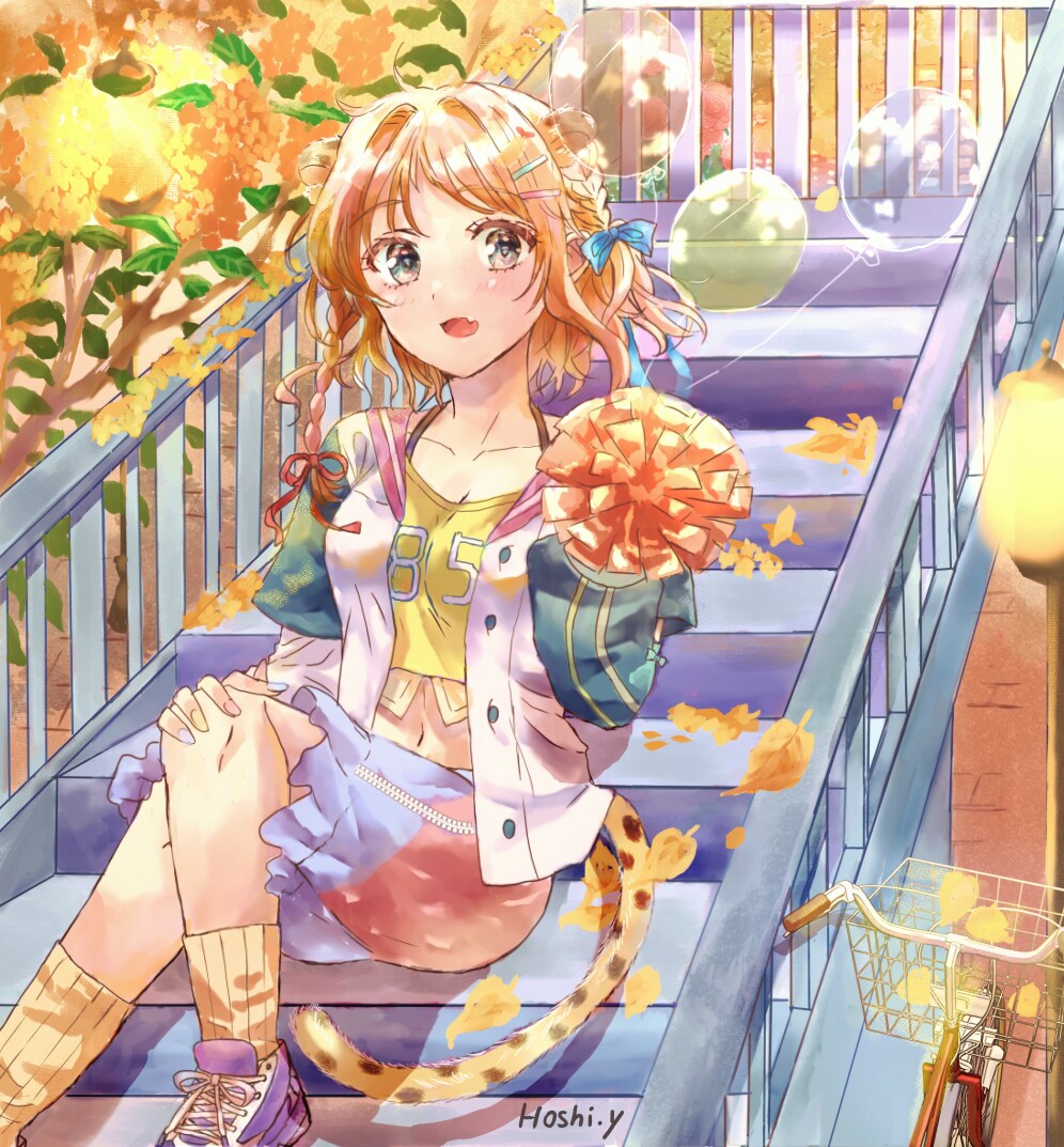 幻想的な可愛い女の子と綺麗な背景イラスト作成します パステルカラーのアナログ感ある幻想的な可愛い女の子イラスト イメージ10