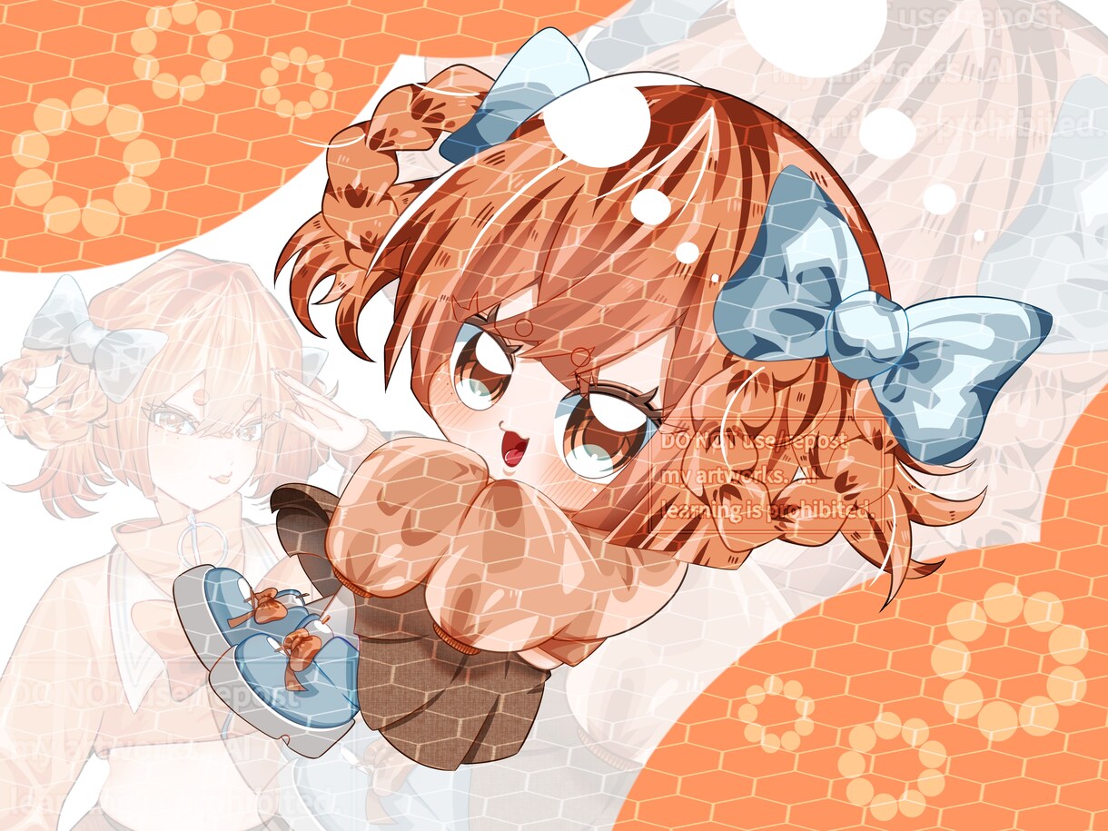 かわいいSDキャラクターを描きます ❁SNSのアイコンや動画内イラスト等に！❁ イメージ2