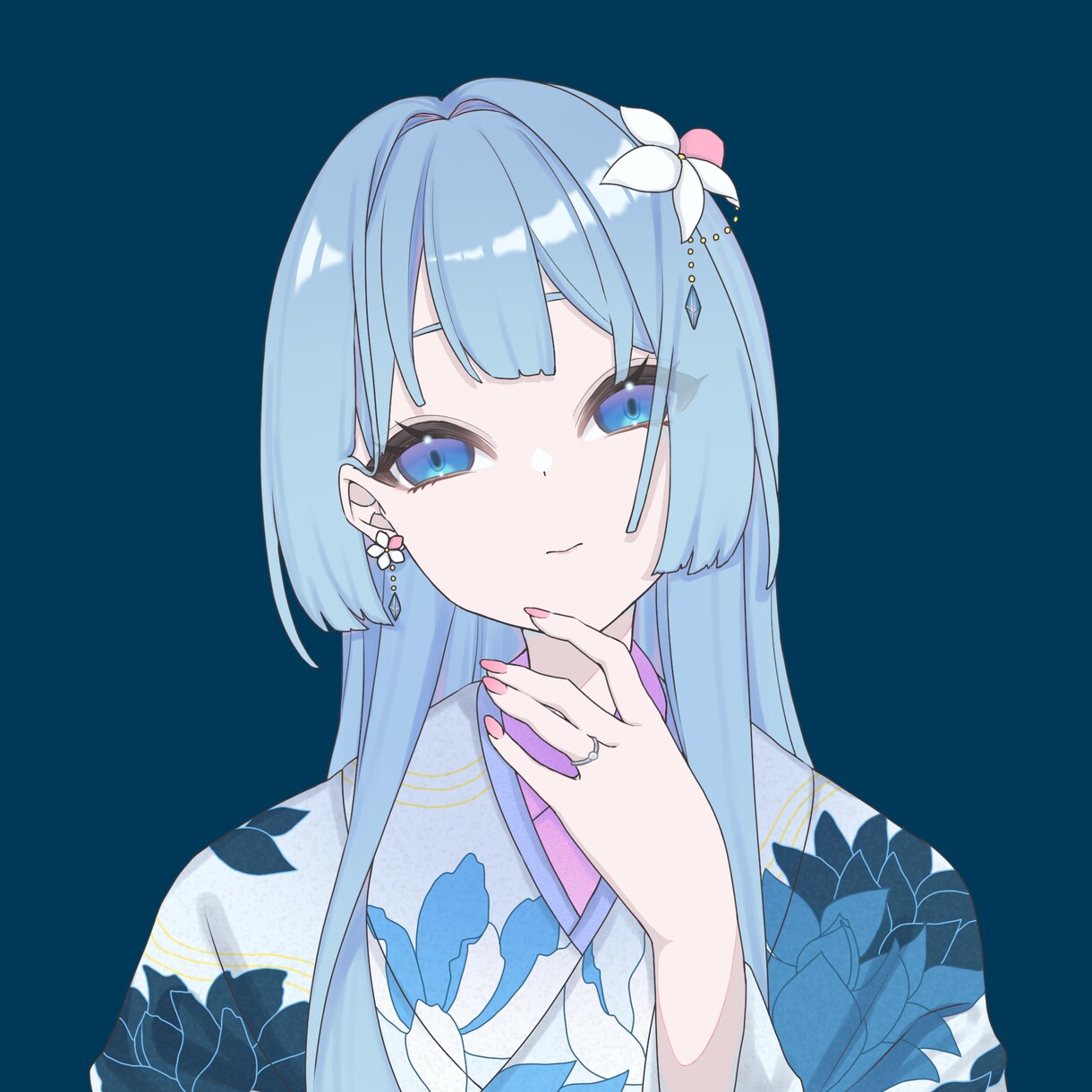 キャラクターアイコンを作成します 可愛い女の子のアイコンを作成します！ イメージ3