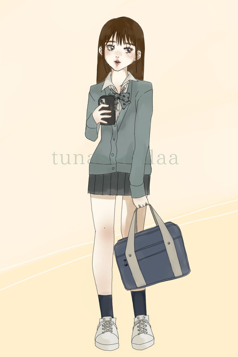 イラストを作成いたします 自然体の人物立ち絵が得意です！ イメージ3