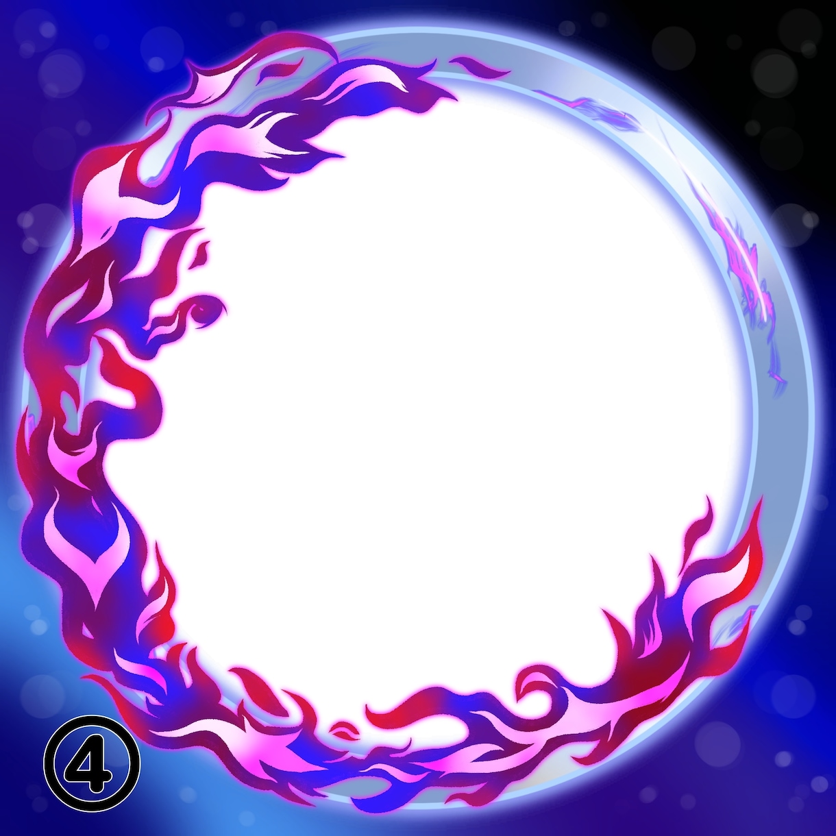 即日納品OK♪完成品アイコンリング販売します 商用利用込み♪返礼品やイメチェンに使えます！ イメージ1