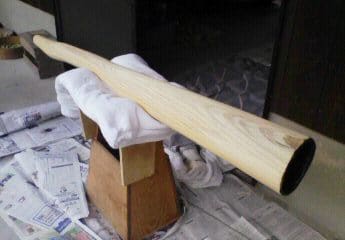 手作りディジュリドゥ竹・木・紙他製の作り方教えます 初めてからプロ級まで自作ディジュリドゥで集中と活性化！ イメージ2