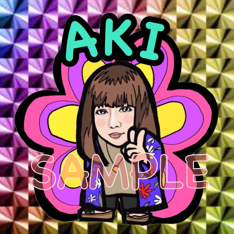 こだわりコース♡ビックリマン風のイラスト描きます SNSで大人気!!アイコン、スマホの待受け、プレゼントに◎ イメージ1