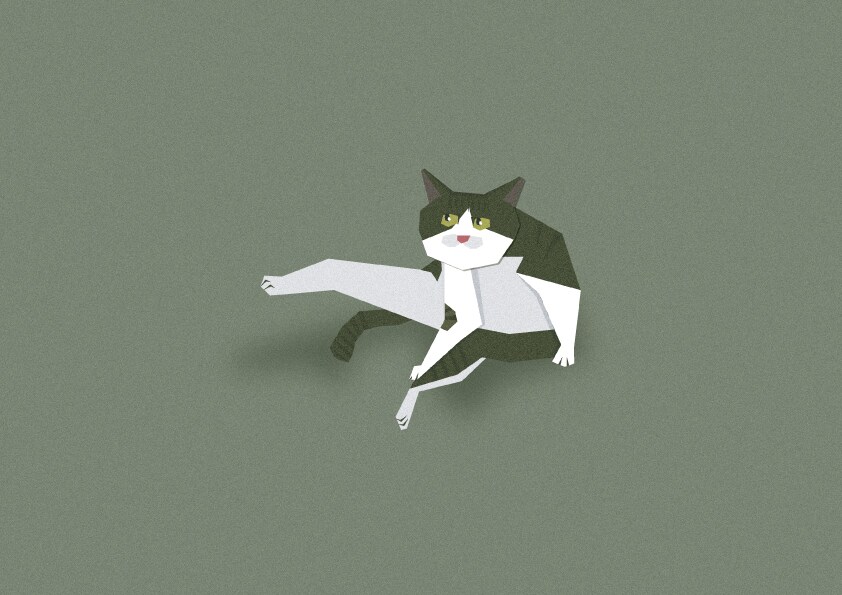 アナログ感の温かみのあるイラスト制作します 切り取って貼ったようなアナログ風なイラスト制作致します イメージ6