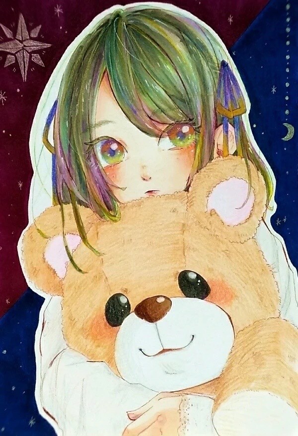 イラスト描きます 立ち絵、キャラ作成、夢絵等々アニメ調からゆるふわまで イメージ1