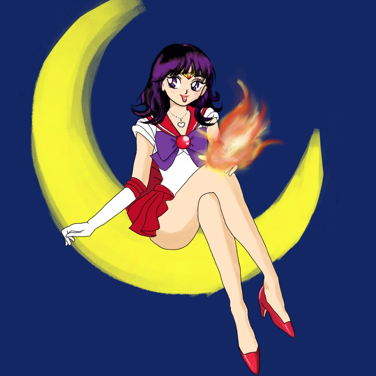 何かの世界観風のイラスト描きます 大好きな何かの世界観に安く浸りたい方のご要望にお応えします イメージ2