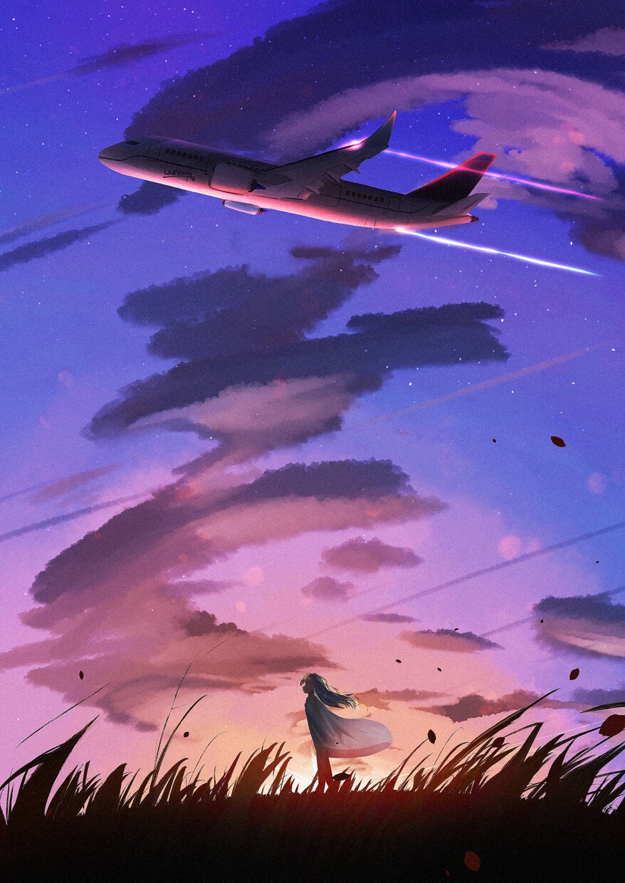 特別料金！光にこだわった1枚絵イラスト制作します CG・動画サムネイルなどインパクトが求められる場面で イメージ4