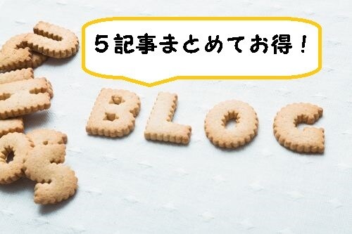 5記事でお得！オールジャンル　ブログ記事代筆します 読書好きな私がきちんと調べて書く、上質な記事を作成します イメージ1
