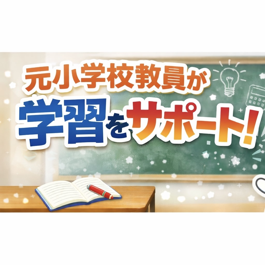 小学生の社会のつまずきを元小学校教員が解消します 一人ひとりに応じたサポートをしていきます！ イメージ1