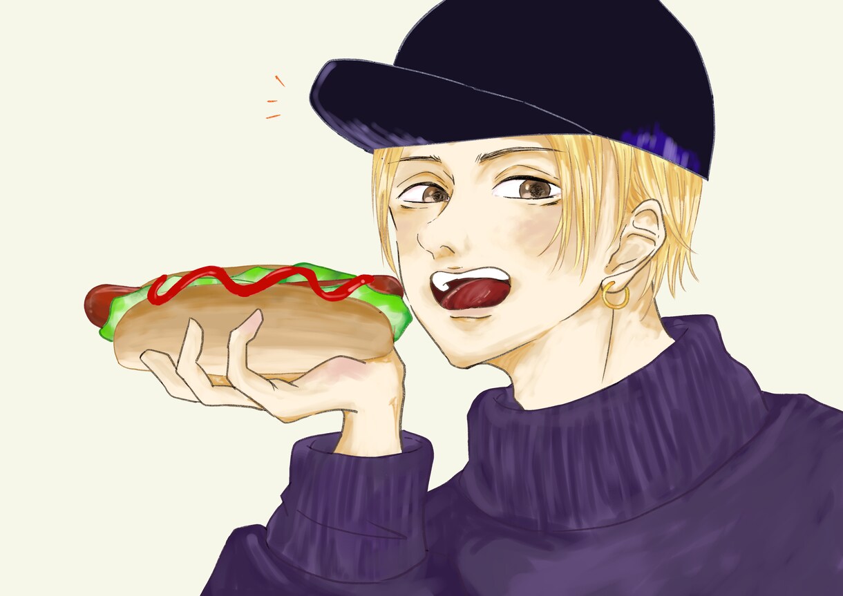 アイコン等さまざまな絵を描きます 納得いただける絵を提供したいと思います イメージ6