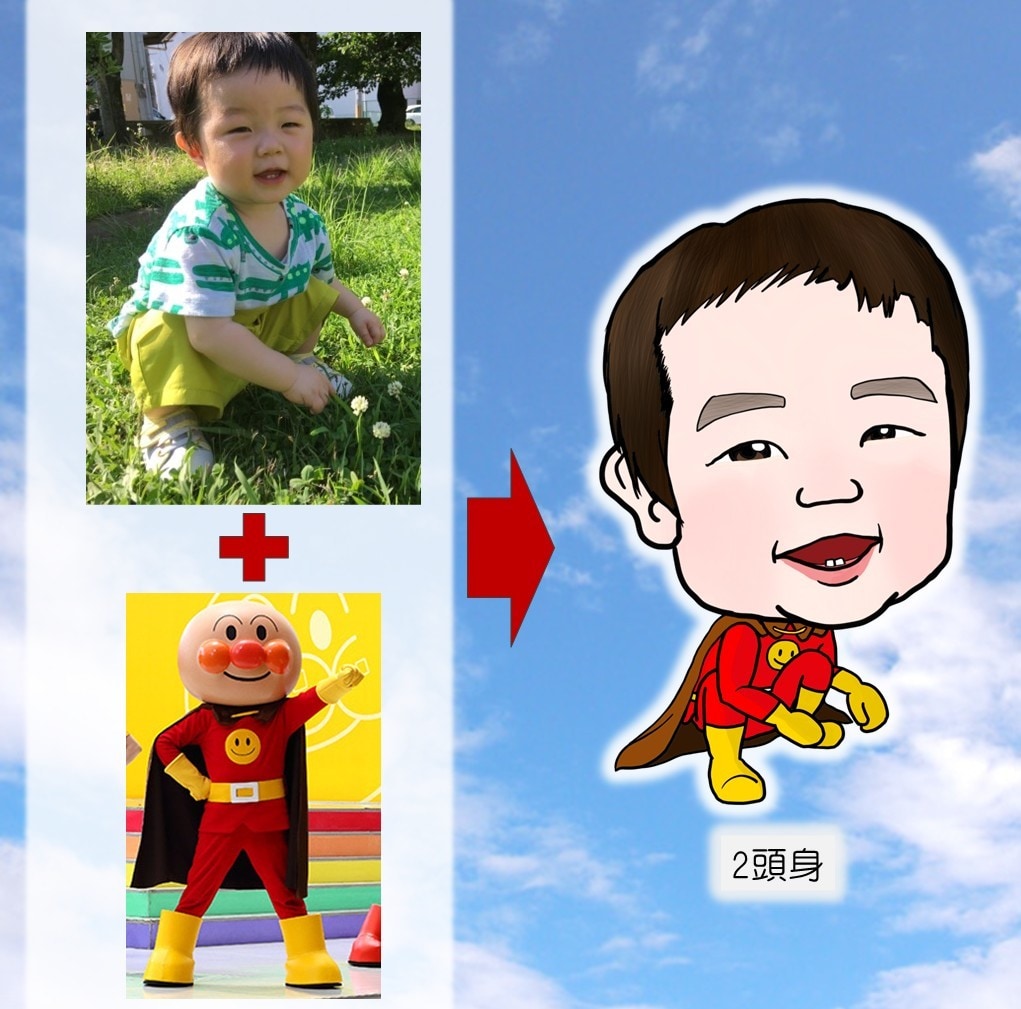 子どもの『今』を似顔絵に残します 子どもの記念日やマイブームを似顔絵にして残しませんか？ イメージ6