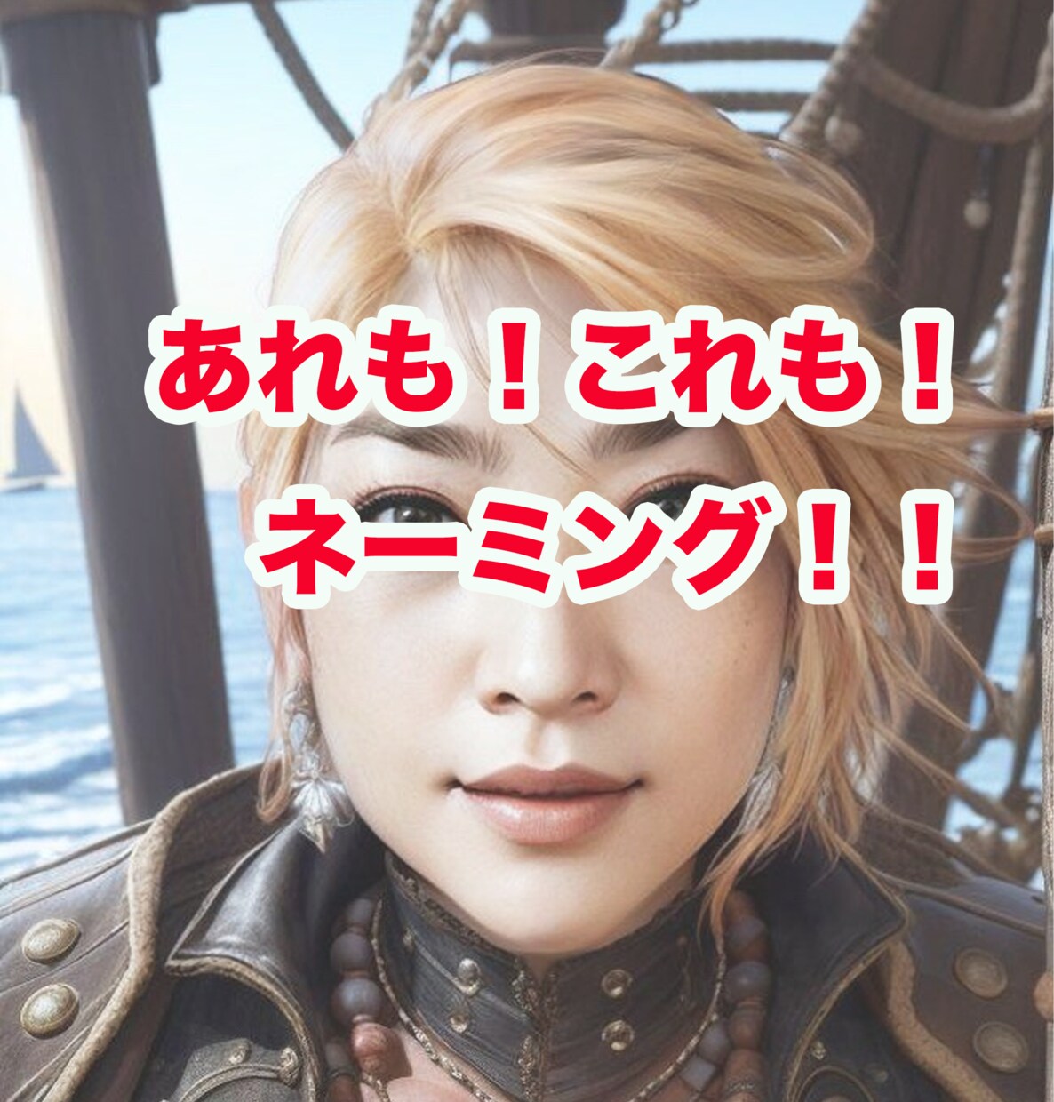 あれも！これも！ネーミングします 心に残るネーミングの名付け親です イメージ1