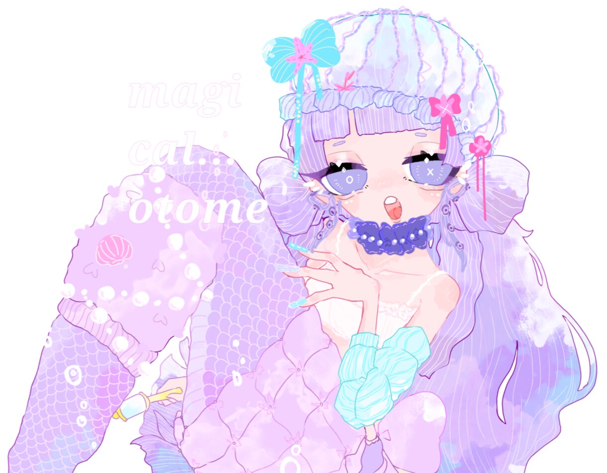 ゴスロリ♡ロリータアイコンかきます フリルでゴテゴテ可愛いをお届けします！ イメージ3
