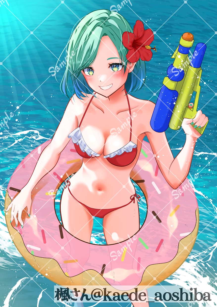 アイコン･立ち絵･ヘッダー／イラスト描きます 商用利用◎可愛いから、かっこいいまで！幅広い絵柄で作成します イメージ2