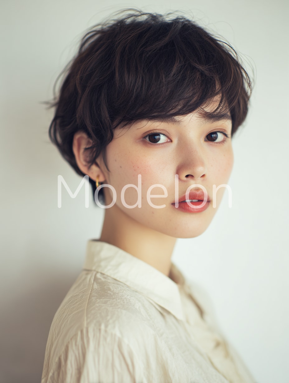 月額|美容室向けAIモデル画像を毎月5枚生成します HotPepperBeauty等に掲載できます。 イメージ6