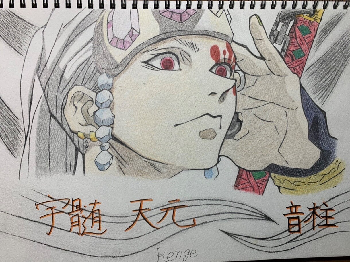 模写もオリジナルも描きます 色鉛筆での模写・イラストデザイン イメージ9