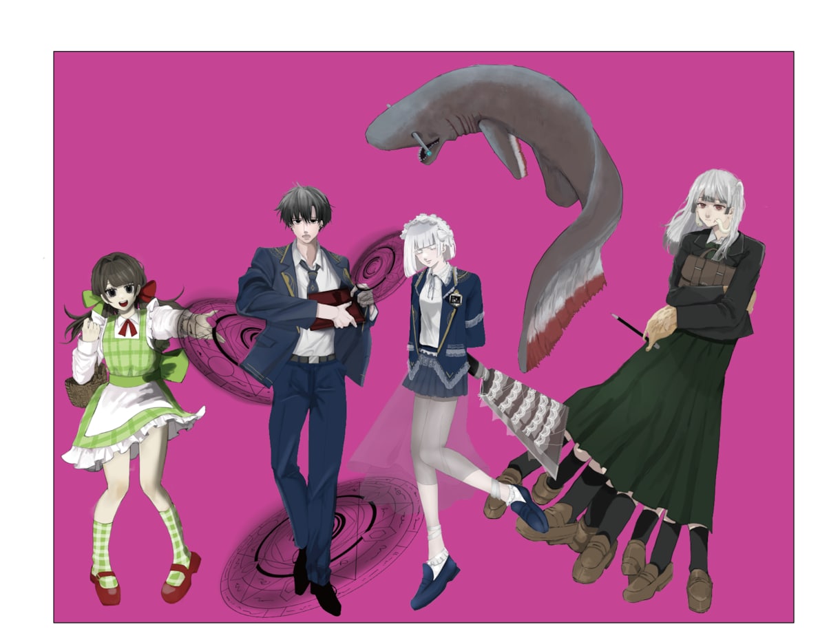安価でお試し！あなたのためのイラストかきます あなたのイメージ通りのイラストを描かせてください イメージ3