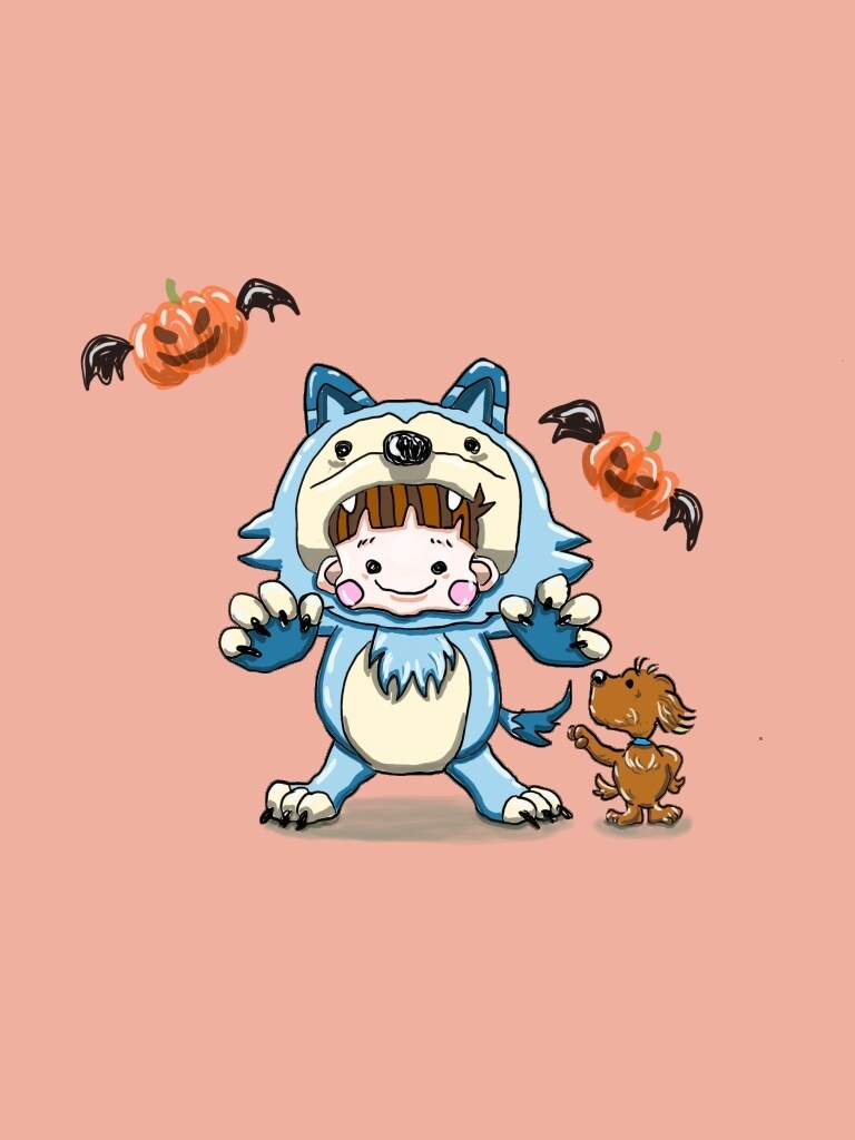 可愛いもの描きます ハローウィンにいかがでしょうか？ イメージ5