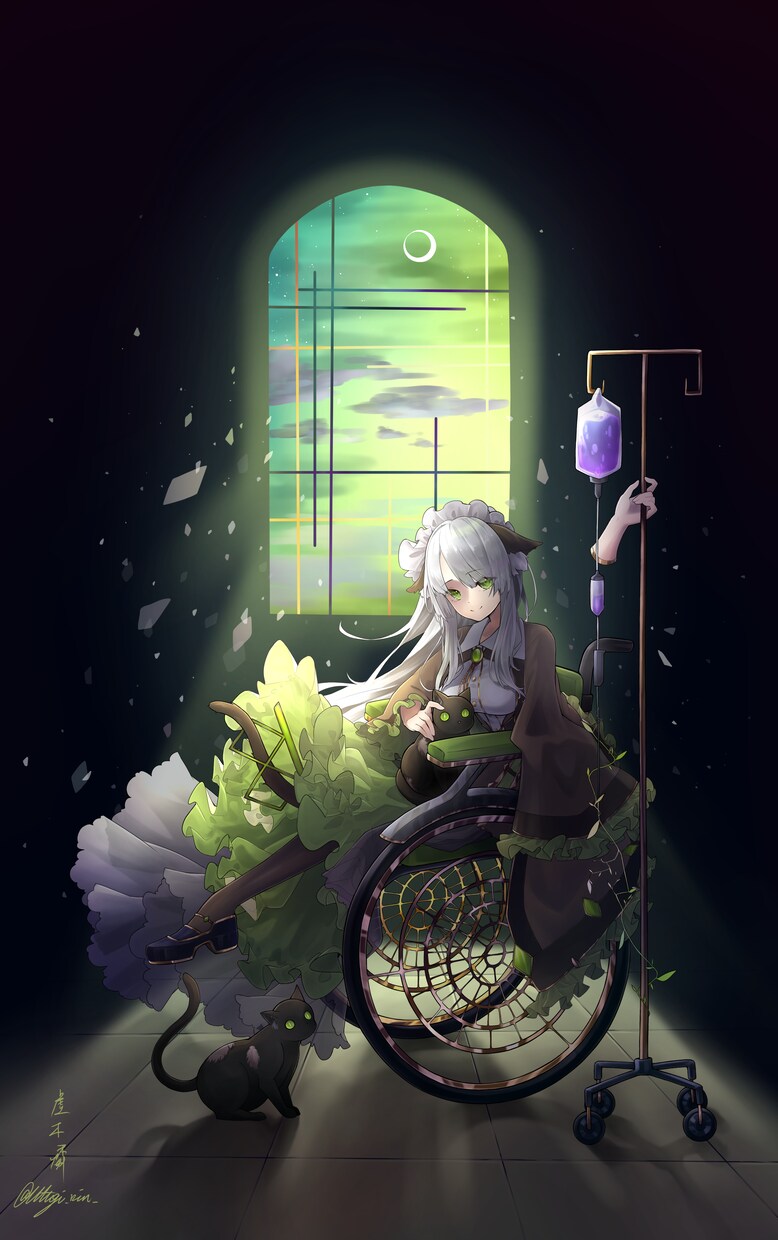 豪華なソシャゲ風立ち絵描きます ソシャゲ風の立ち絵でキャラクターを魅せたい方へ イメージ9