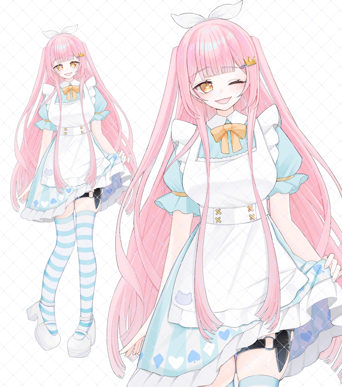 初めての方も安心!!オリジナル立ち絵を制作します 丁寧なヒアリングで理想のキャラクターを立ち絵として形にします イメージ5